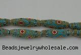 CIB650 16*60mm rice fashion Indonesia jewelry beads wholesale