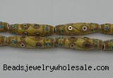 CIB662 16*60mm rice fashion Indonesia jewelry beads wholesale