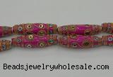 CIB664 16*60mm rice fashion Indonesia jewelry beads wholesale