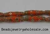 CIB667 16*60mm rice fashion Indonesia jewelry beads wholesale