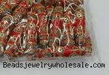 CIB668 16*60mm rice fashion Indonesia jewelry beads wholesale