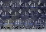 CIL126 15.5 inches 6mm round natural iolite beads wholesale