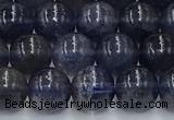 CIL127 15.5 inches 8mm round natural iolite beads wholesale