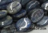 CKC11 16 inches 15*20mm flat oval natural kyanite beads wholesale