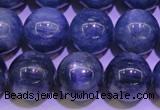 CKC406 15.5 inches 10mm round A grade natural blue kyanite beads