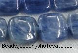 CKC526 15.5 inches 18mm square natural Brazilian kyanite beads