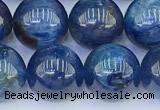 CKC802 15 inches 10mm round blue kyanite beads