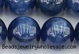 CKC808 15 inches 12mm round blue kyanite beads