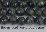 CKJ311 15.5 inches 6mm faceted round kambaba jasper beads