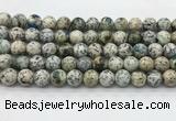 CKJ455 15.5 inches 10mm round natural k2 jasper beads wholesale