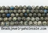 CKJ460 15.5 inches 10mm round natural k2 jasper beads wholesale