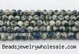 CKJ475 15.5 inches 10mm round natural k2 jasper beads wholesale