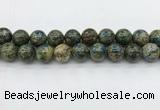 CKJ479 15.5 inches 16mm round natural k2 jasper beads wholesale