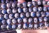 CKJ704 15.5 inches 12mm round imitation k2 jasper beads wholesale