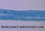 CKQ360 15.5 inches 4mm round dyed crackle quartz beads wholesale