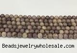 CKU341 15.5 inches 8mm round lepidolite gemstone beads wholesale