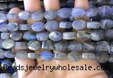 CLB1026 15.5 inches 8*12mm faceted oval labradorite gemstone beads