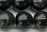 CLB1169 15 inches 12mm round hornblende beads