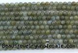 CLB1220 15.5 inches 4mm round labradorite gemstone beads