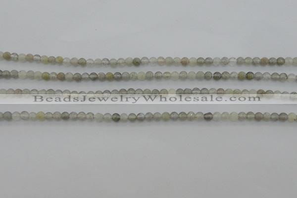 CLB61 15.5 inches 3mm round labradorite gemstone beads wholesale