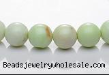 CLE19  15.5 inch round 8mm lemon turquoise stone beads Wholesale