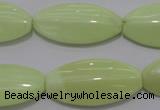 CLE79 15.5 inches 15*30mm marquise lemon turquoise beads