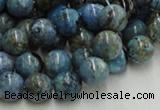 CLR03 16 inches 10mm round larimar gemstone beads wholesale