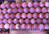 CME326 15.5 inches 9*11mm - 10*12mm pumpkin moonstone beads