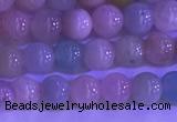 CMG360 15.5 inches 4mm round natural morganite gemstone beads