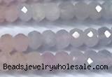 CMG455 15 inches 2*3mm faceted rondelle morganite beads