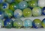 CMJ1220 15.5 inches 6mm round jade beads wholesale