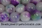 CMJ1226 15.5 inches 8mm round jade beads wholesale