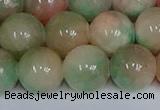 CMJ1232 15.5 inches 10mm round jade beads wholesale