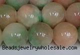 CMJ1233 15.5 inches 12mm round jade beads wholesale