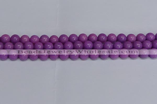 CMJ166 15.5 inches 12mm round Mashan jade beads wholesale