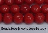 CMJ18 15.5 inches 10mm round Mashan jade beads wholesale