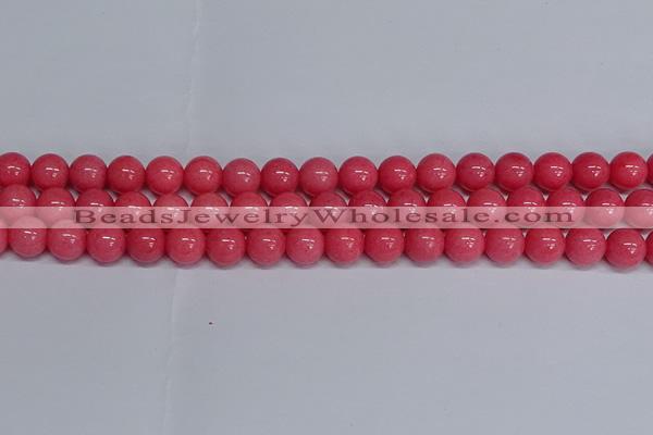 CMJ236 15.5 inches 12mm round Mashan jade beads wholesale