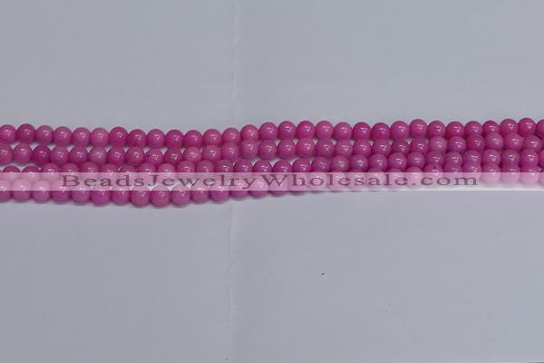 CMJ247 15.5 inches 6mm round Mashan jade beads wholesale