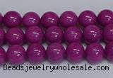 CMJ255 15.5 inches 8mm round Mashan jade beads wholesale