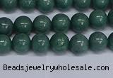 CMJ290 15.5 inches 8mm round Mashan jade beads wholesale