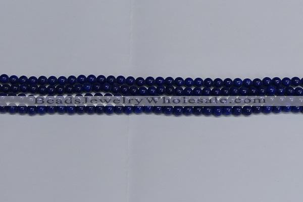 CMJ57 15.5 inches 4mm round Mashan jade beads wholesale