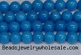 CMJ65 15.5 inches 6mm round Mashan jade beads wholesale
