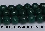 CMJ87 15.5 inches 8mm round Mashan jade beads wholesale
