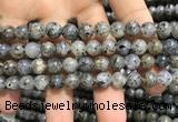 CMQ102 15.5 inches 8mm round moss quartz beads wholesale