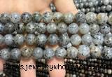 CMQ103 15.5 inches 10mm round moss quartz beads wholesale