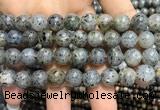 CMQ104 15.5 inches 12mm round moss quartz beads wholesale