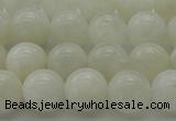 CMS1032 15.5 inches 8mm round A grade white moonstone beads