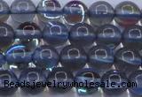 CMS1512 15.5 inches 8mm round synthetic moonstone beads wholesale