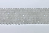 CMS2005 15.5 inches 6mm round white moonstone gemstone beads CMS2005 15.5 inches 6mm round white moonstone gemstone beads