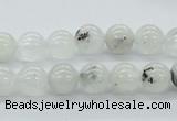 CMS203 15.5 inches 9mm round moonstone gemstone beads wholesale